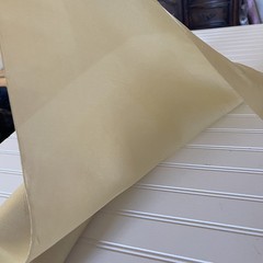 SILK Yellow Gold , FABRIC 10 Yards x 22 Inches Wide or 360 Inches x 22 Wide
