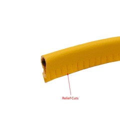 Moomba Boat Puff Cord Welting 111211 | Yellow 1/4 x 5/8 Inch (YD)