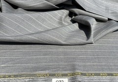 Ermenegildo Zegna 1.6m Kid Mohair-Silk-wool Luxurious Superfine Suiting Fabric