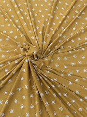 RIB 2×1 Knit Print 95% Polyester 5% Spandex 58/60″ Fabric By The Yard