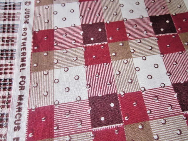F6745, Judie Rothermel, Aunt Grace, 1930’s reproduction blocks, fat quarters,