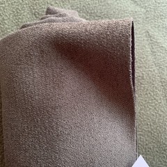 Gray Upholstery Fabric Remnant. 57” X 36”. New