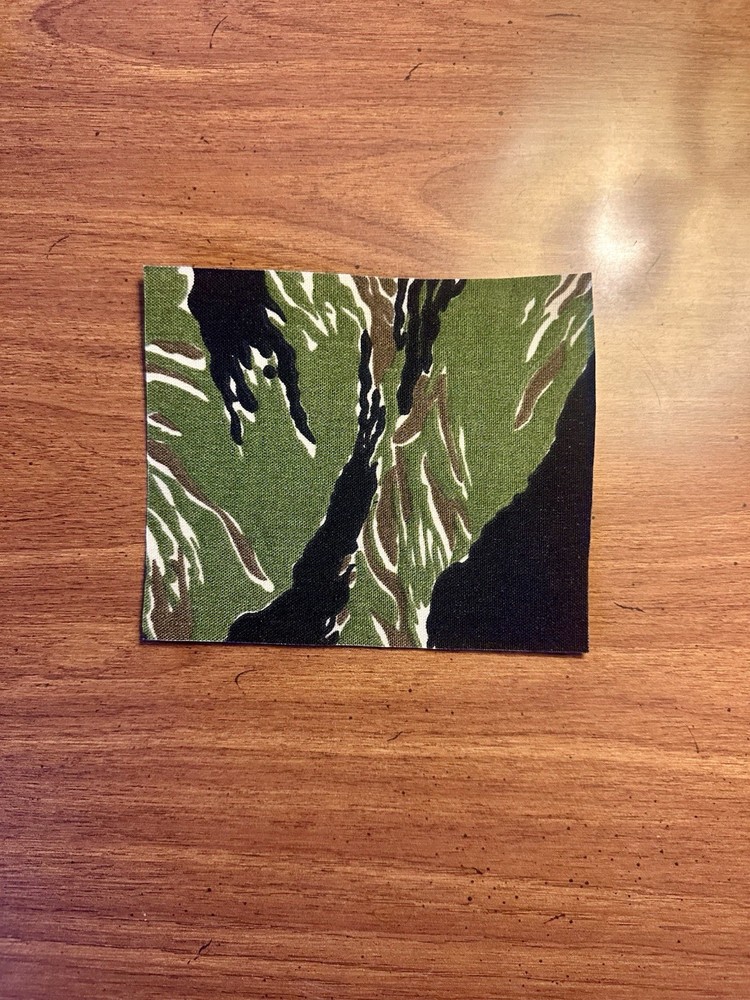 Camo Wrap Gear Aid VIETNAM TIGER STRIPE 500d Cordura- 3M Adhesive SMALL