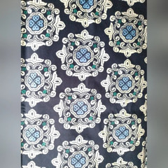 Ty Pennington Impressions Home Decor Fabric SATY-004 DELHI Blue 2 yards