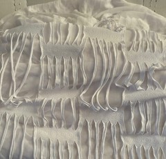 Large Lot of Costume/Cosplay Type Fabric Poly Mesh/Netting 7-8 yards Total
