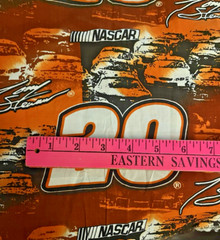 VTG NASCAR Tony Stewart #20 Home Depot & Joe Gibbs Racing by Springs 42″x35″