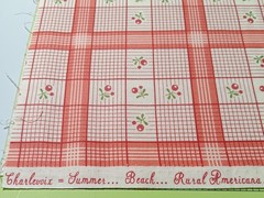 Charlevoix by Minick & Simpson for Moda fabric 4.5 yards/ 4 prints OOP. RARE