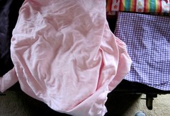 SALE Assorted Fabric Lot Various Colors Textures 3.6 lbs Pink has multiple yards
