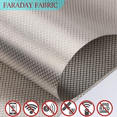 EMF EMI RF RFID Radiation Protection Fabric Shielding 5G Wifi Blocking Fabric