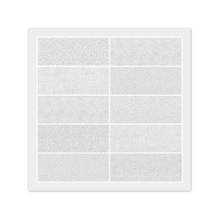 White CHARM PACK: 40) 5″ x 5″ Squares, Quilting 100% Cotton Fabric, 2 Dups