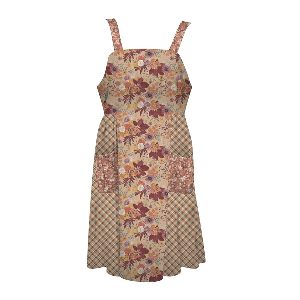 Evening on the Prairie Apron Panel-Riley Blake-Sienna-60″ x 60″