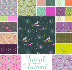 Tula Pink “SPIRIT ANIMAL” 23 Fat Quarters Bundle 2017