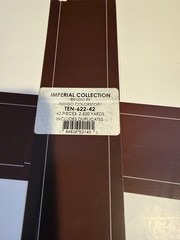 Robert Kaufman IMPERIAL COLLECTION INDIGO 10″ Square 42 PCS.(2.520 YDS.) NEW