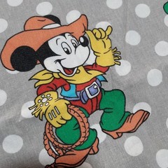 Rare Disney Vintage Duvet Cover Single Side