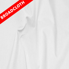 Polyester Cotton Broadcloth Fabric – 60″ Wide – Solid Color – Sold by the Yard