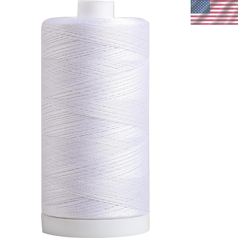Essential 1200 Yard Cotton Thread – Ideal for Quilting & Crafting Projects