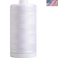 Essential 1200 Yard Cotton Thread – Ideal for Quilting & Crafting Projects
