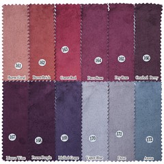 SPANDEX FAUX SUEDE LEATHERETTE FABRIC JACKET CLOTHES APPAREL UPHOLSTERY SOFA 58″