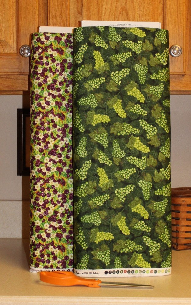 Through The Grapevine Grapes & Berry Patch Leaves SOLD SEPARATELY PRICE REDUCED