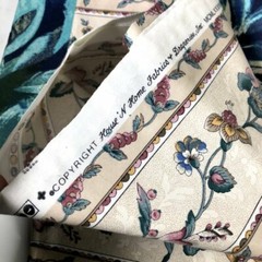 Vintage Bryant House n Home Joann Floral Flower Fabric Material Bulk Lot of 6 Pc