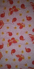 Butterflies 100% cotton quilting fabric 3 yards 27″ single piece