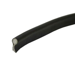 Marquis Boat Puff Cord Welting 8068945 | Black 1/4 x 1/2 Inch (YD)