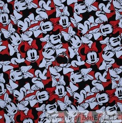 BonEful Fabric FQ Cotton Quilt White Bambi Baby Disney Movie Girl Boy Scenic Kid