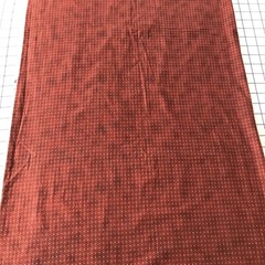 Henry Glass Cotton Fabric Buggy Barn Art Favorites 7078 Rustic Brick 66″ x 40″w