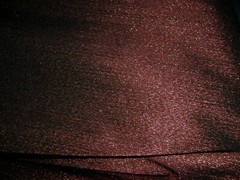 DAZZLING DESIGNER FABRIC ITALIAN BLACK SUITING COMLETELY SHOT IN COPPER METALLIC