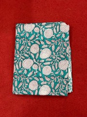 Print_805 Handmade Floral Running Cotton Indian Fabric 3 Yard New Hand-Block