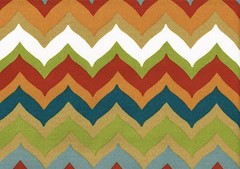 Richloom Fabric Solarium White Orange Green Blue Red Outdoor Drapery Upholstery