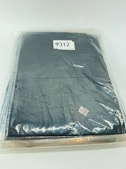 Lot of 27 New 100% Pure Silk Habotai Squares Black 8mm Mixed Sizes Hong Kong