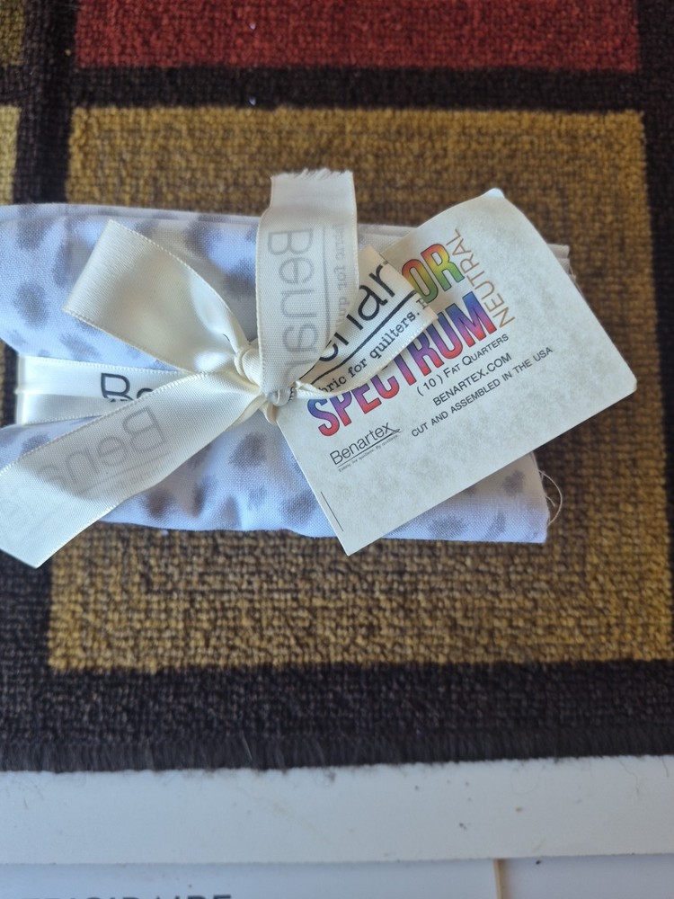 Benartex Color Spectrum Neutral Fat Quarters – New Bundle