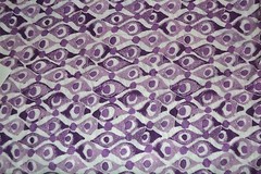 54″ Long by 65″ wide Purple Plum Knit T-Shirt Girls Kids Clothing Material