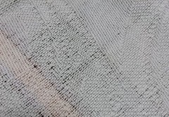 Striped Fabric Richloom Designer 53″ x 46″ Remnant Home Decor, Crafts, Quilting