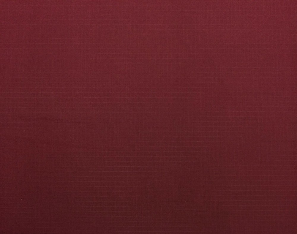 BURGUNDY MAROON RED 100% COTTON RIPSTOP APPAREL GRADE MADE USA FABRIC 67″ WIDE