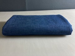 9oz Medium Wash Indigo Cotton Chambray Denim Midweight 63.5″ Wide 4 Yards Fabric