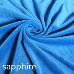 Plush Soft Fleece Fabric Short Pile Jewelry Display Props Costume Toy DIY Cloth