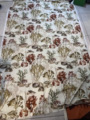 Rare Kravet Couture Barbara Barry Fabric Undersea 2 Yards + 100% Cotton Coastal