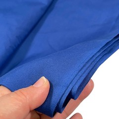 44″x6yd 24″ Royal Blue Cotton Blend Fabric Solid Sewing Crafting DIY Quilting