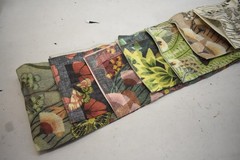 Chivasso Hello Beauty CH3217 Fabric Swatch Book 100% Linen Upholstery Drapery