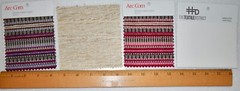 Lot 64 Fabric Samples ALL COLOR Woven Velvet JUNK JOURNAL Doll CRAFT Slow Stitch
