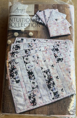 Annie’s Creative Quilters Fabric + Pattern Intuition Collection FQ110 New