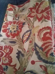 COTTON FABRIC BUNDLE #1 – FLORAL/ABSTRACT/DOTS IN WHITE/YELLOW/RED/PINK/BLUE +