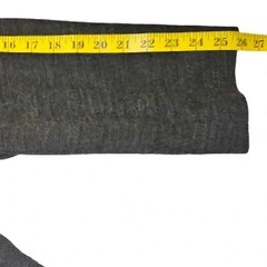 Scraps 100% Pure Men’s Wool Charcoal 3-Button Sport Coat Overcoat Blazer 46R
