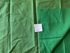 Quilting Sewing Crafts Fabric Lot Green Red Blue White Stripes Patchwork Solid