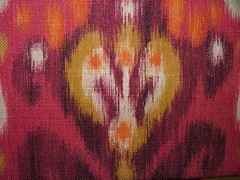 iLiv Linen Blend Fabric 3 Metres Mandu Cerise Curtain Upholstery Cushion