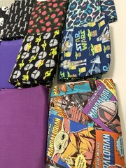 Fabric Scrap Lot Cotton Mixed Prints Quilting Sewing Craft New