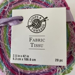 Loops And Threads Fabric Tissu Jelly Roll Pastel Colors