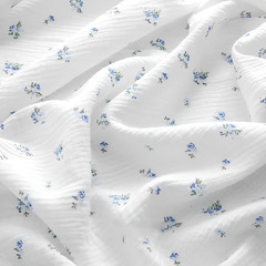 Cotton Double Gauze Fabric by the Yard Hypoallergenic Muslin Material for Sewing